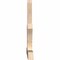 Ekena Millwork Redmond Smooth Timber Gable Bracket, Douglas Fir, 96"W x 48"H x 3 1/2"D x 5 1/2"F, 12/12 Pitch GBW096X48X0406RED00SDF - alternate 3